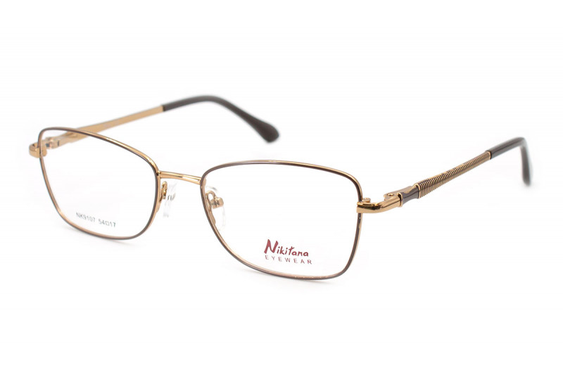 Легка жіноча оправа для окулярів Nikitana 9107